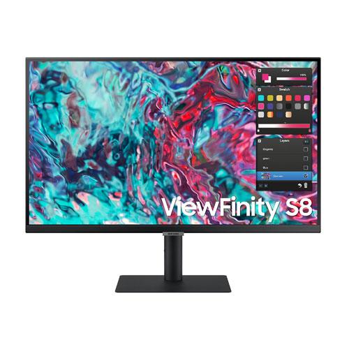 Samsung LS27D800EAW UHD 4K S8 Flat IPS Panel 27 inch Monitor price in hyderabad, telangana, nellore, vizag, bangalore