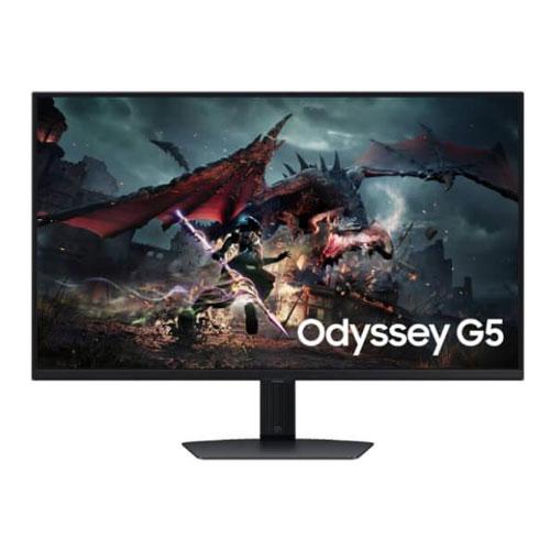 Samsung LS27DG502EW Odyssey G5 Flat IPS Panel 27 inch Monitor price in hyderabad, telangana, nellore, vizag, bangalore