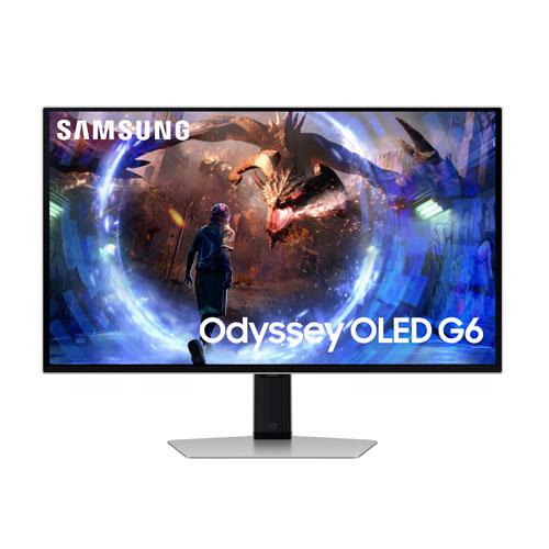 Samsung LS27DG600SW Odyssey OLED G6 Flat 27 inch Gaming Monitor price in hyderabad, telangana, nellore, vizag, bangalore