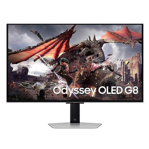 Samsung LS32DG800SW Odyssey G8 OLED 4K 32 inch Gaming Monitor price in hyderabad, telangana, nellore, vizag, bangalore