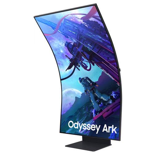 Samsung LS55CG97WNW Odyssey Ark 2nd Gen 4K UHD 55 inch Gaming Monitor price in hyderabad, telangana, nellore, vizag, bangalore