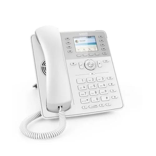 Snom D735 Black And White IP Telecom Phone price in hyderabad, telangana, nellore, vizag, bangalore