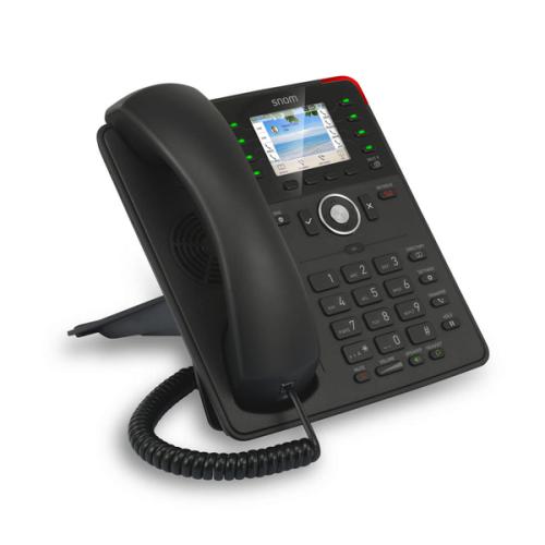 Snom D7C Black IP Telephone price in hyderabad, telangana, nellore, vizag, bangalore