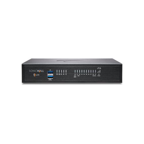 SonicWall TZ670 Business Firewall price in hyderabad, telangana, nellore, vizag, bangalore