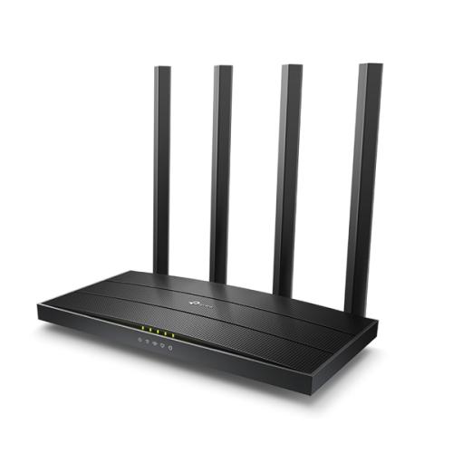 TP Link Archer C6 AC1200 Dual Band Mesh Wifi Router price in hyderabad, telangana, nellore, vizag, bangalore