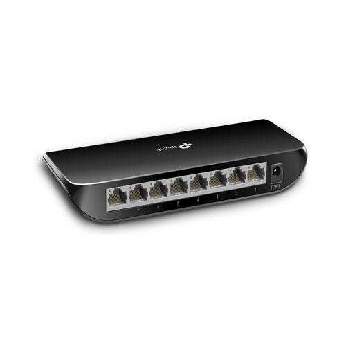 TP Link TL SG1008D 8 Ports UnManaged Switch price in hyderabad, telangana, nellore, vizag, bangalore