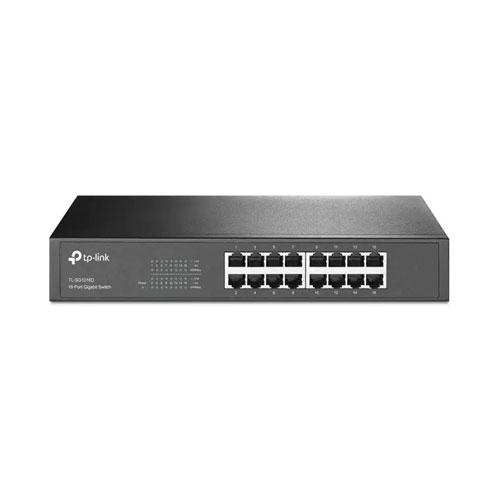 TP Link TL SG1016D 16 Ports Managed Switch price in hyderabad, telangana, nellore, vizag