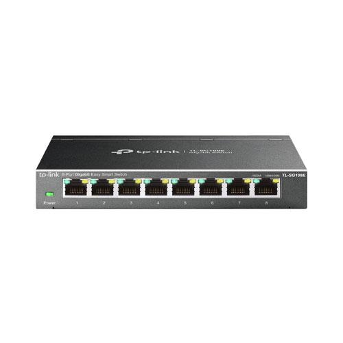 TP Link TL SG108E 8 Ports Managed Switch price in hyderabad, telangana, nellore, vizag, bangalore