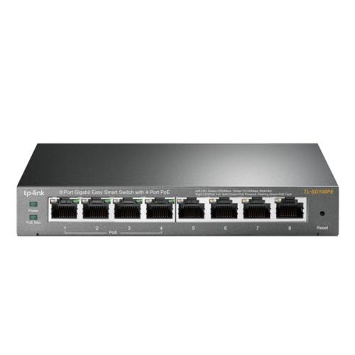 TP Link TL SG108PE V5 8 Port Gigabit Easy Smart Switch price in hyderabad, telangana, nellore, vizag, bangalore