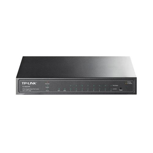 TP Link TL SG2210P Jetstream 8 Port Gigabit Switch price in hyderabad, telangana, nellore, vizag