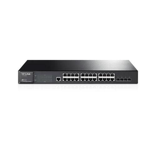 TP Link TL SG3424 24 Ports Managed Switch price in hyderabad, telangana, nellore, vizag